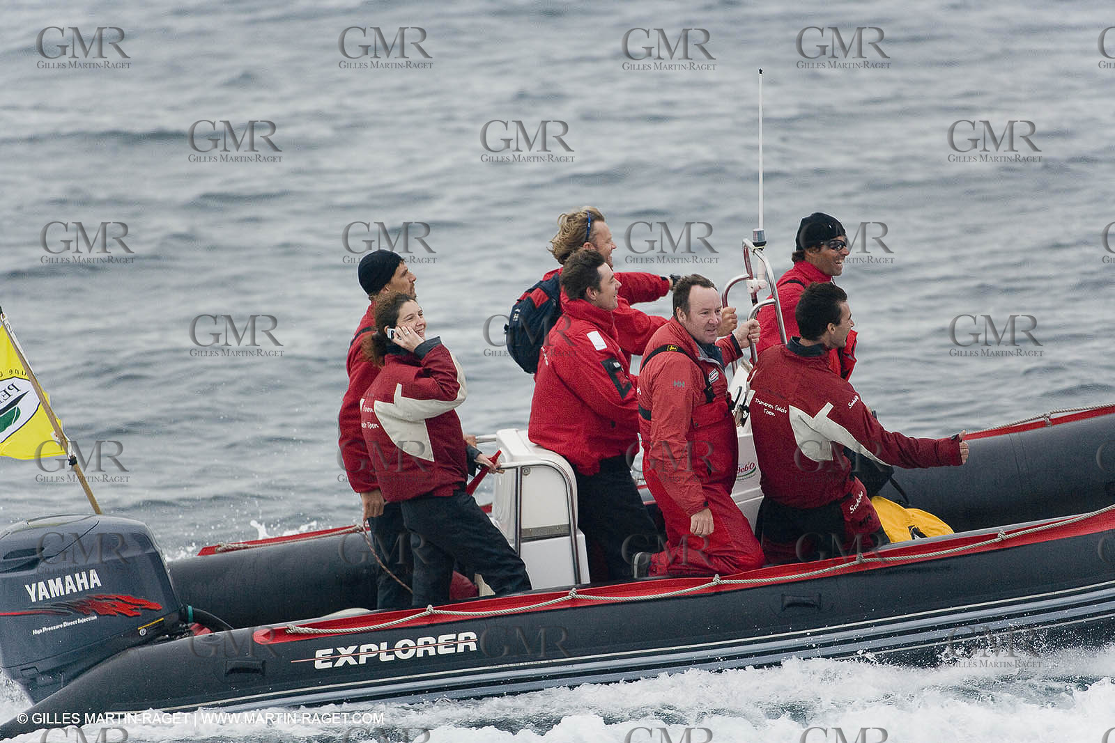 29 10 2006 - Saint Malo (FRA) - Route du Rhum 2006 - start