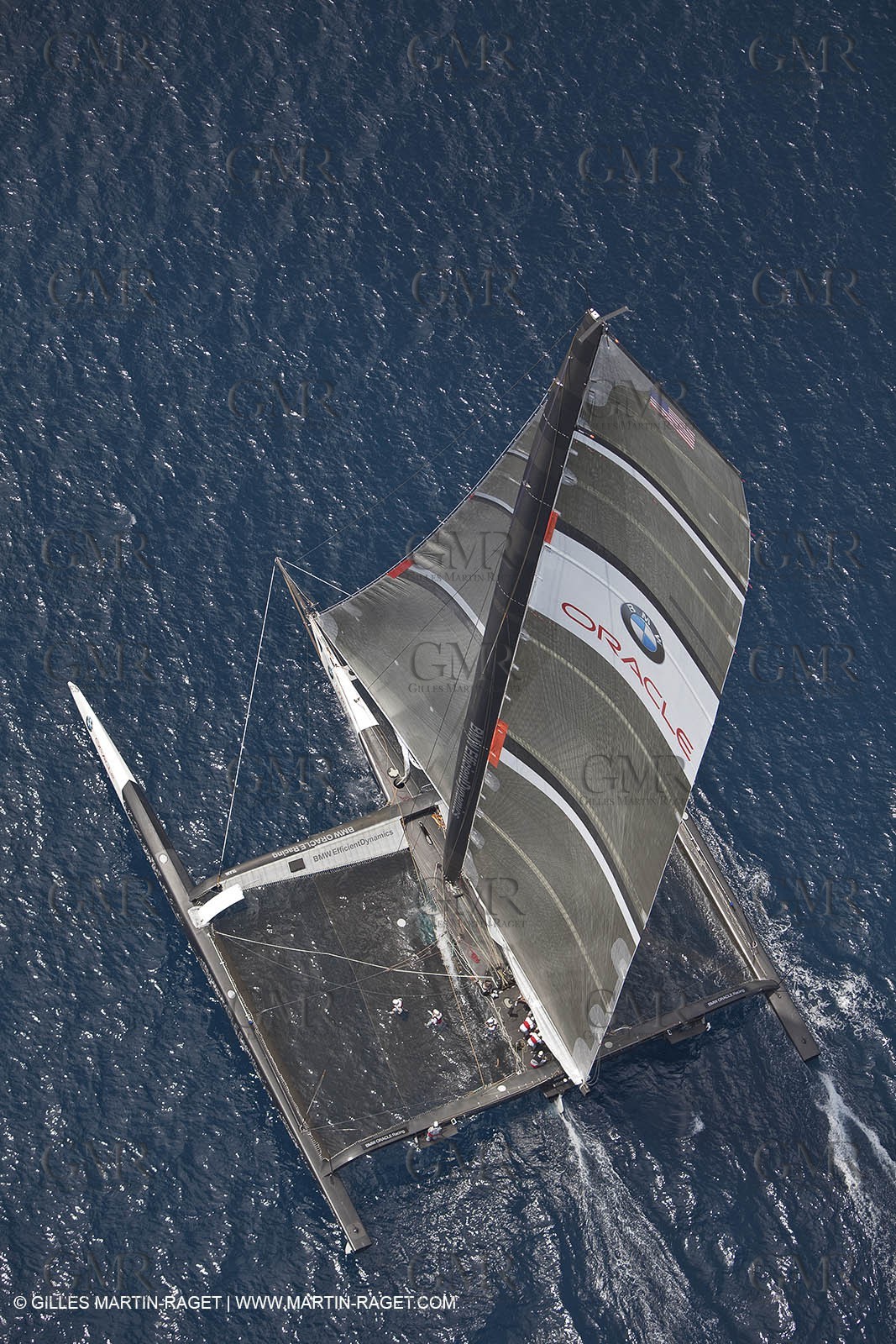 13 08 2009 - San Diego (USA,CA) - 33rd America's Cup - BMW ORACLE Racing - 90 ft Trimaran testings