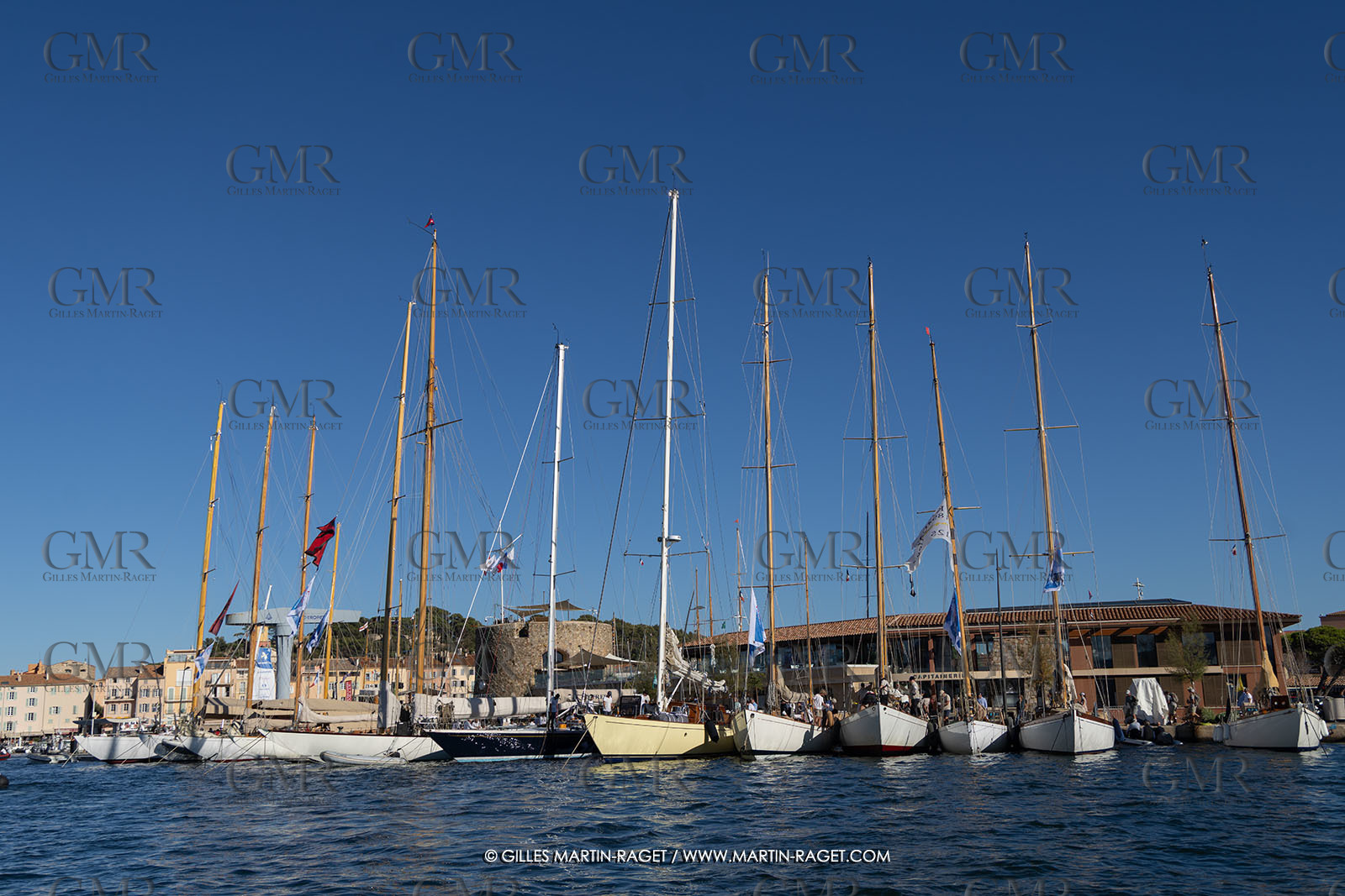 29 09 2025, Saint-Tropez (FRA, Les Voiles de Saint-Tropez 2025, Race Day 1