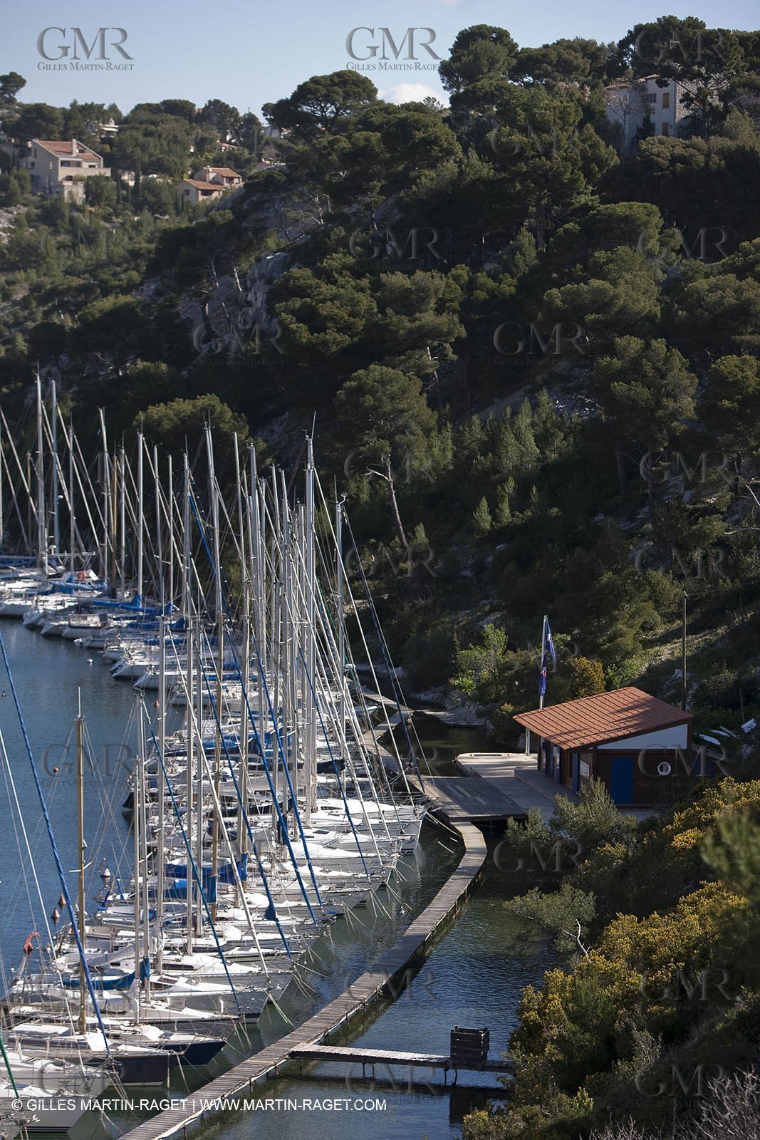 27 03 2010 - Marseille (FRA,13) - Les Calanques - Port Miou