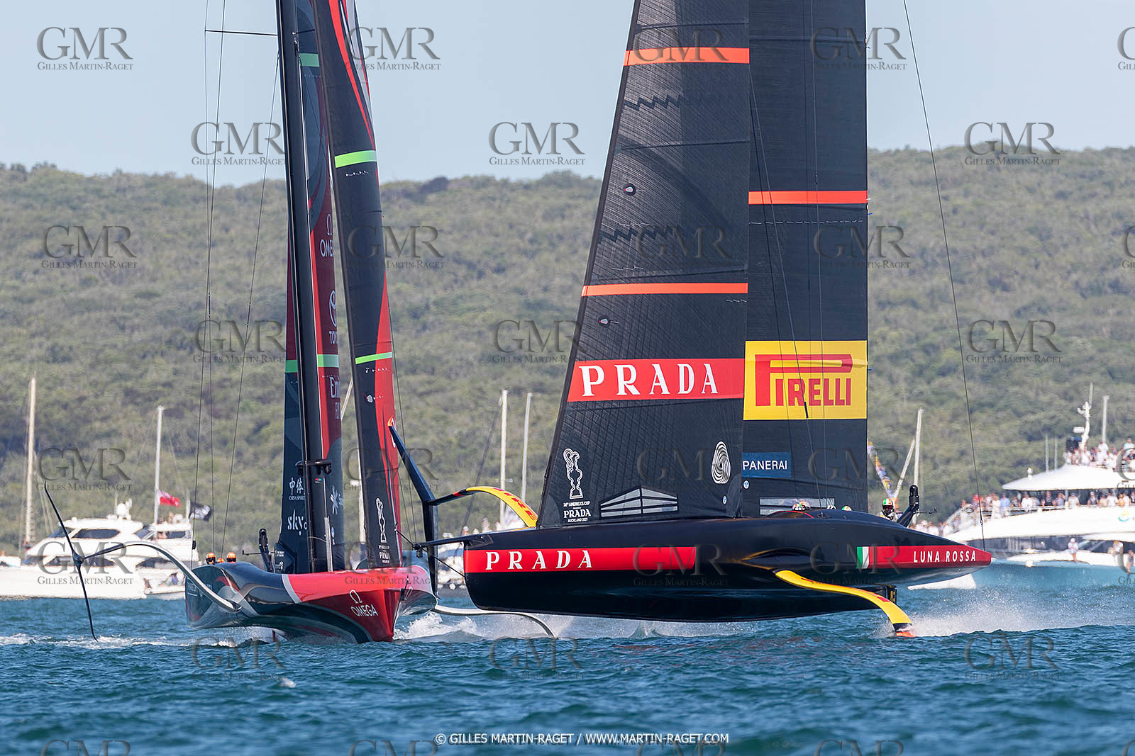 YACHTING - NZL - AMCUP