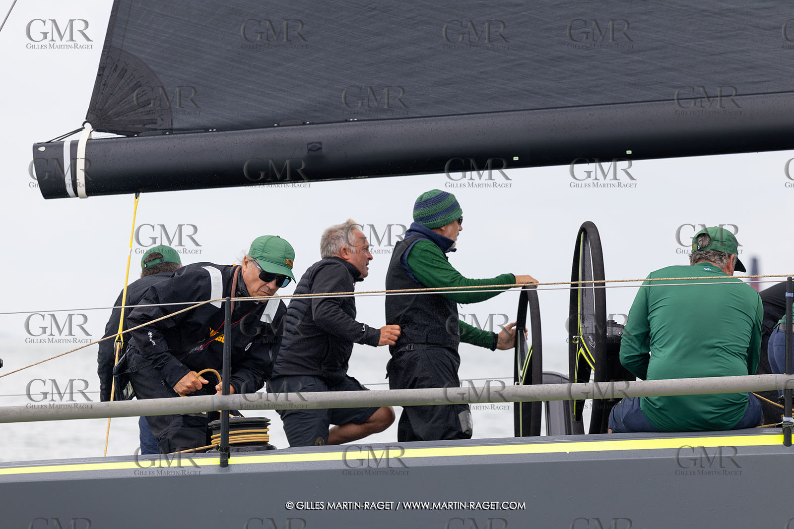 23 07 2025, Cowes (UK, IOW), Admiral's Cup 2025, Inshore racing Day 2, Django Wallyrocket 51, Yacht Club Costa Smeralda (ITA)