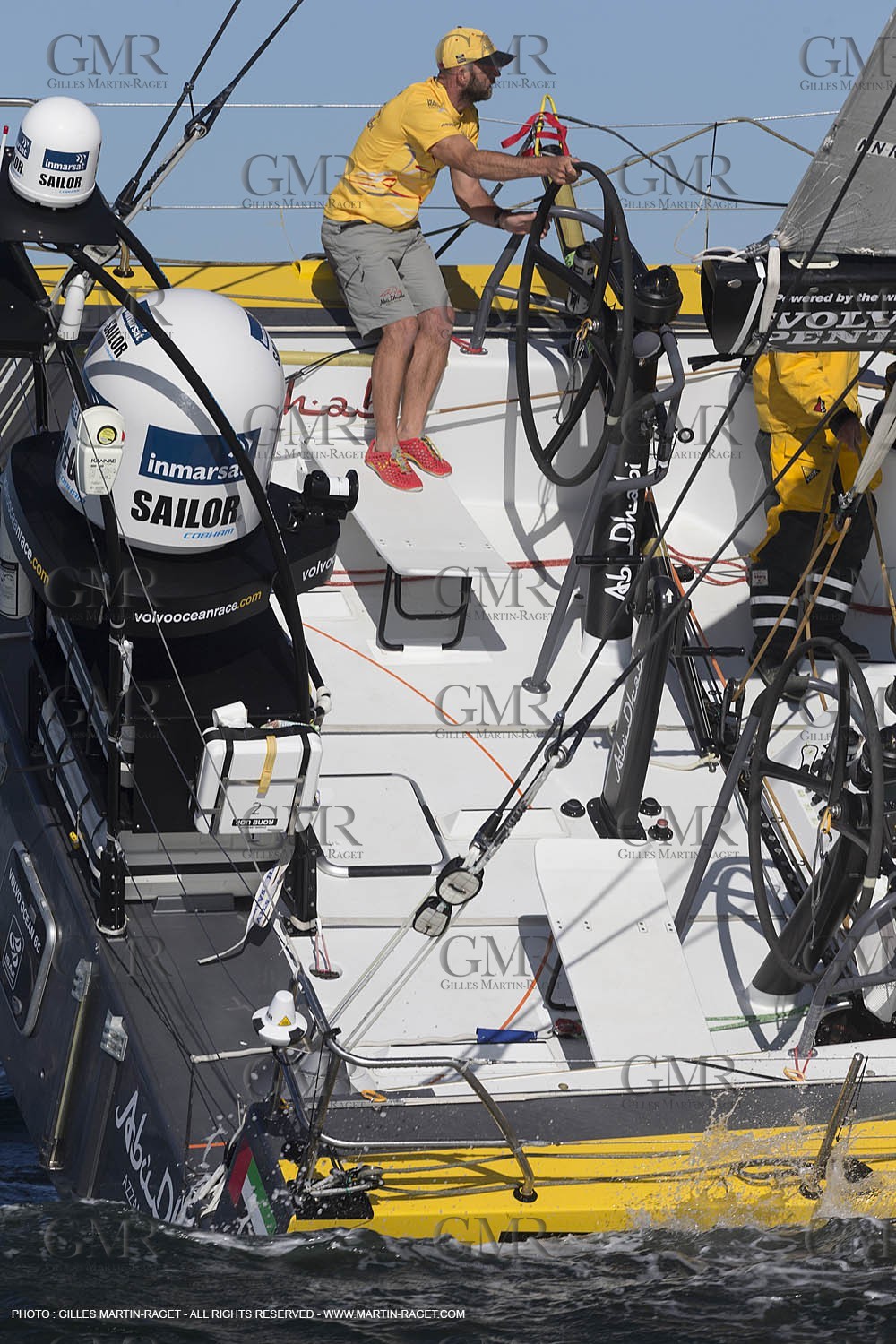 5 11 2014, Capetown (ZAF), Volvo Ocean Race 2014-15, Team Alvimedica