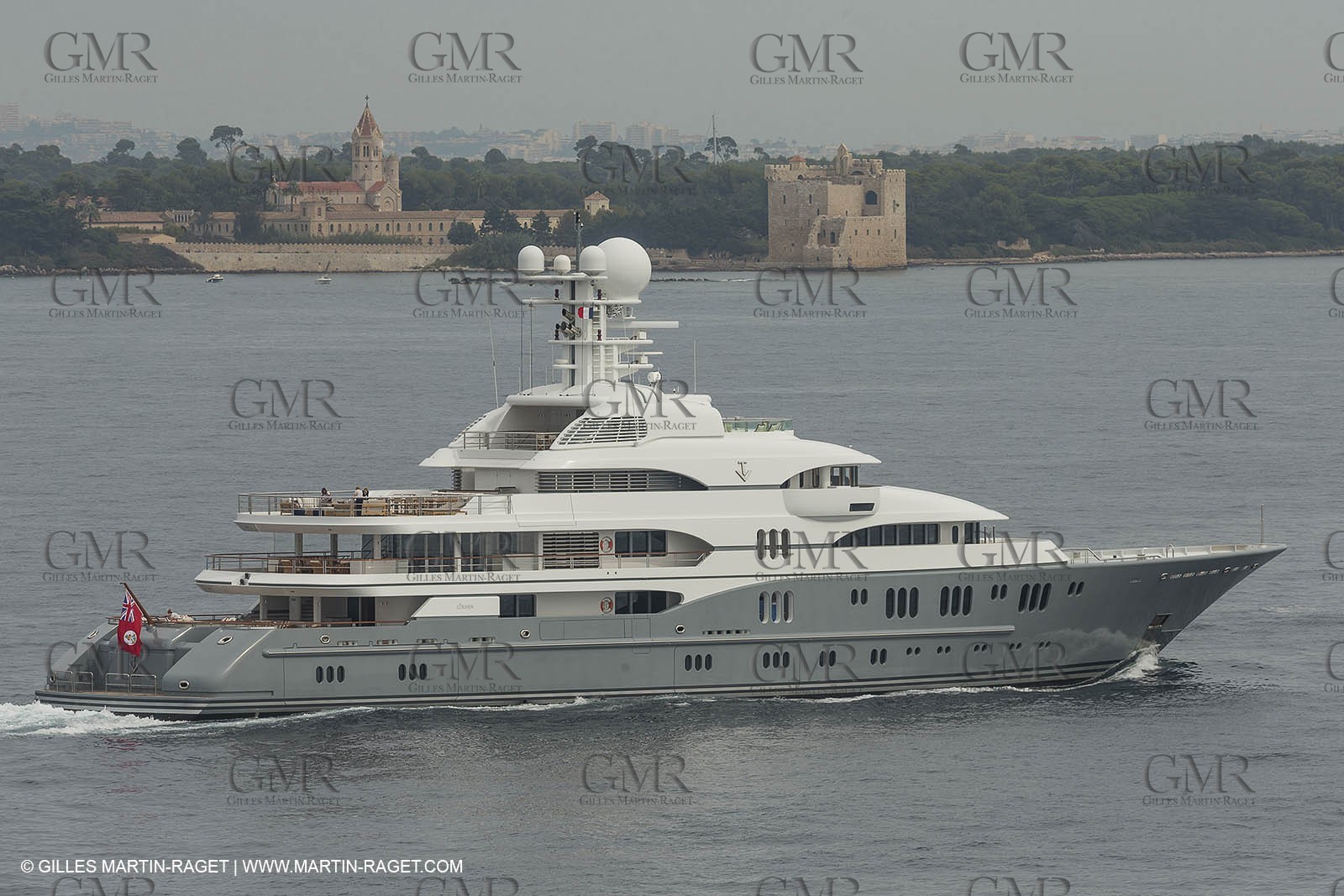 21 09 2014 - Cannes (FRA,83), Motor yacht TV