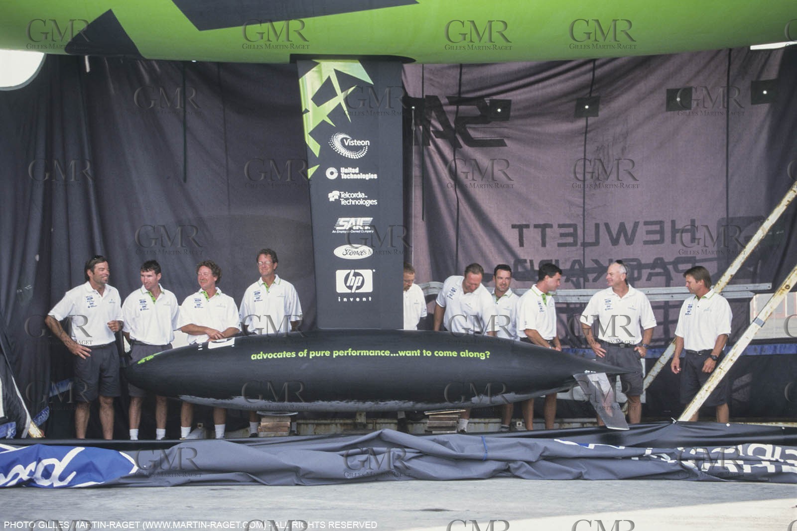 Sailing, Yacht Racing, America's Cup XXX, Auckland (NZL), 2000, America True