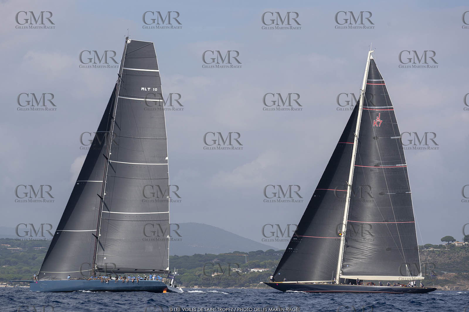 01 10 2019, Saint-Tropez (FRA,83), Les Voiles de Saint-Tropez 2019, day 2