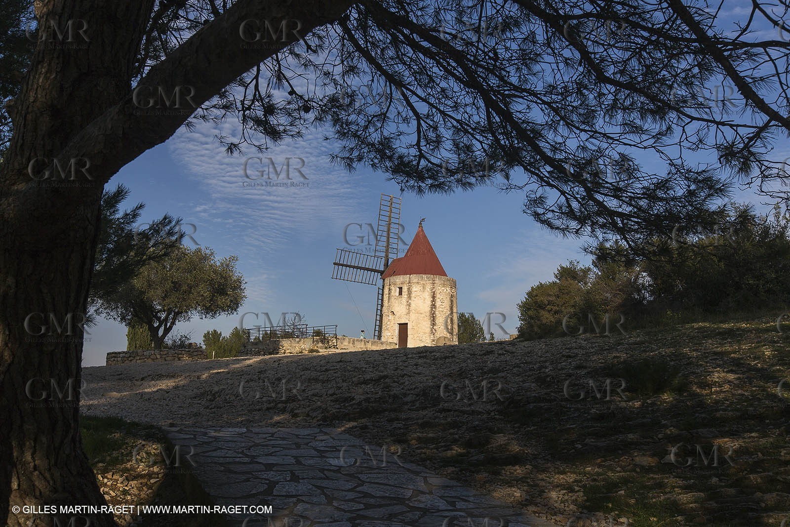 22 11 2012 - Fontvieille (FRA,13) - Alphonse Daudet' mill