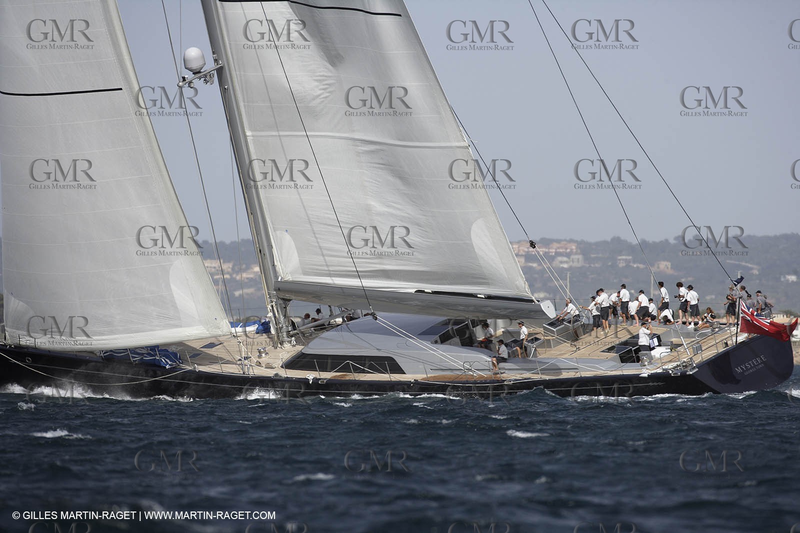 18 08 2007 - Palma de Mallorca (Spain) - The Super Yachts Cup - D2