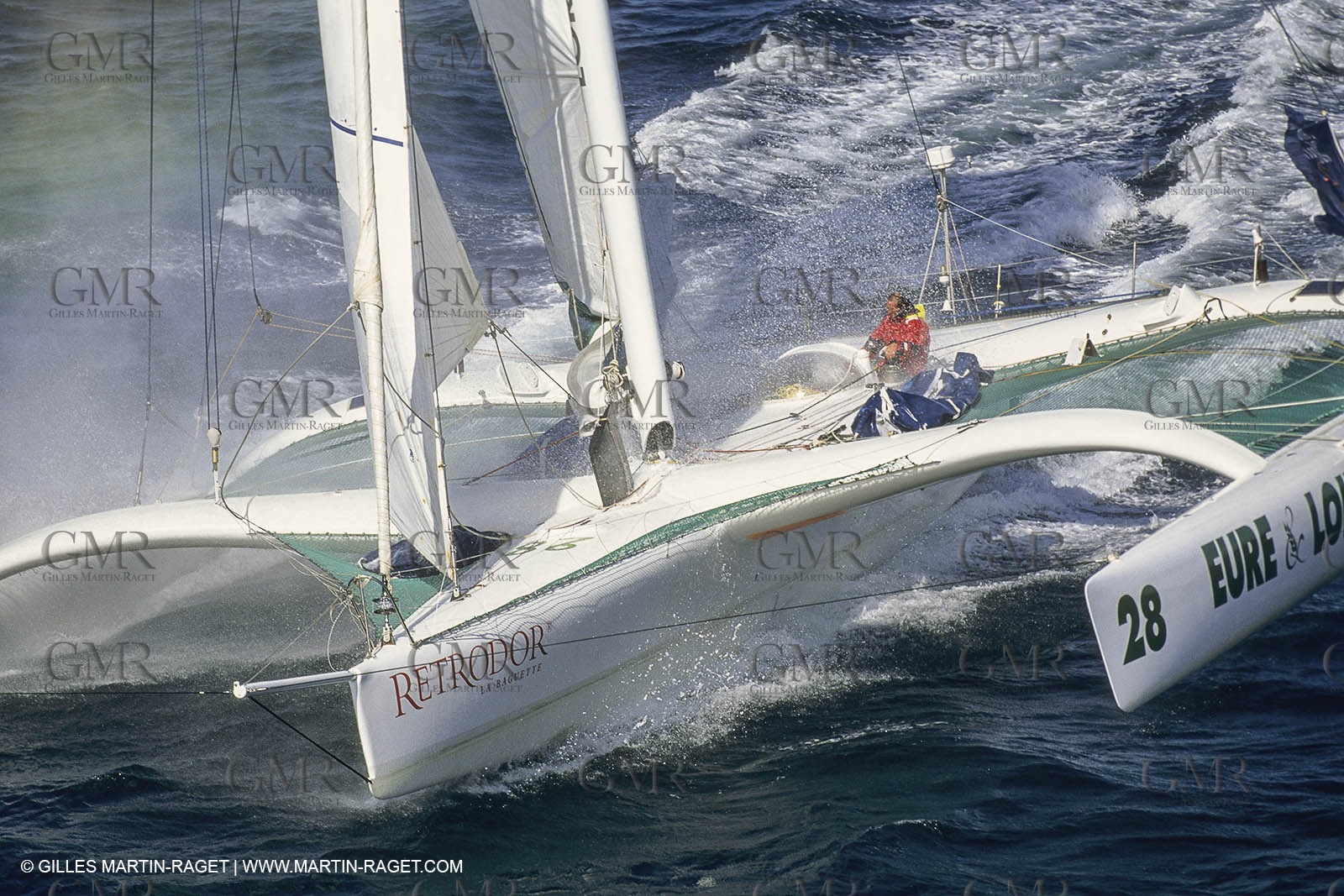 Yacht Racing, Multihull, ORMA 60, Francis Joyon, Eure et Loire