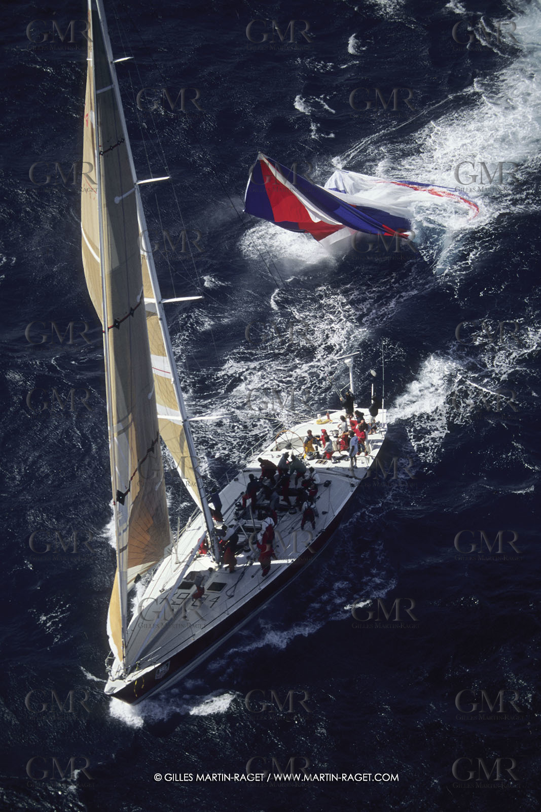 Sailing, Yacht Racing, Casse, accidents, breakages
