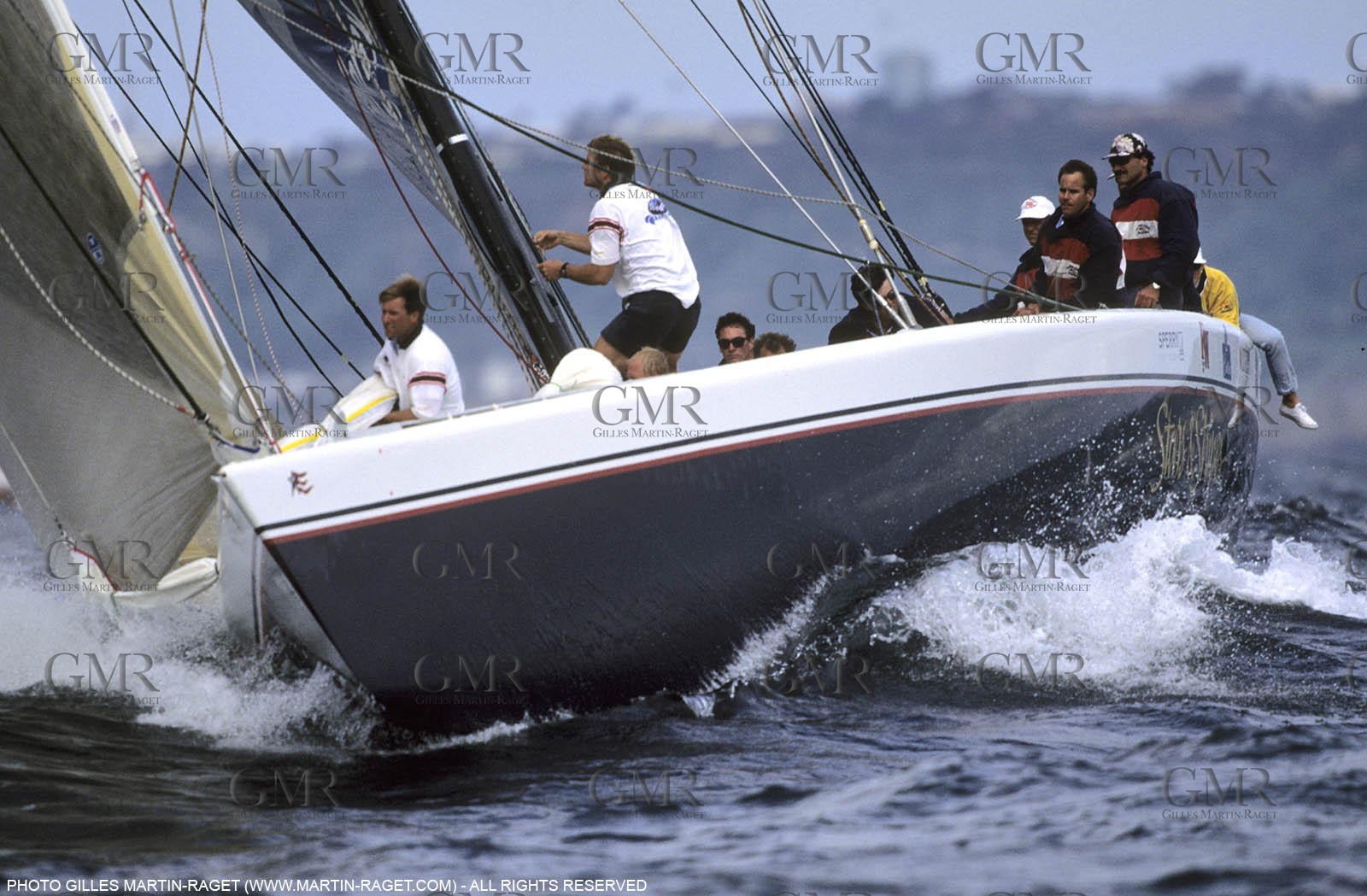 America's cup - San Diego 1995 - Stars and Stripes