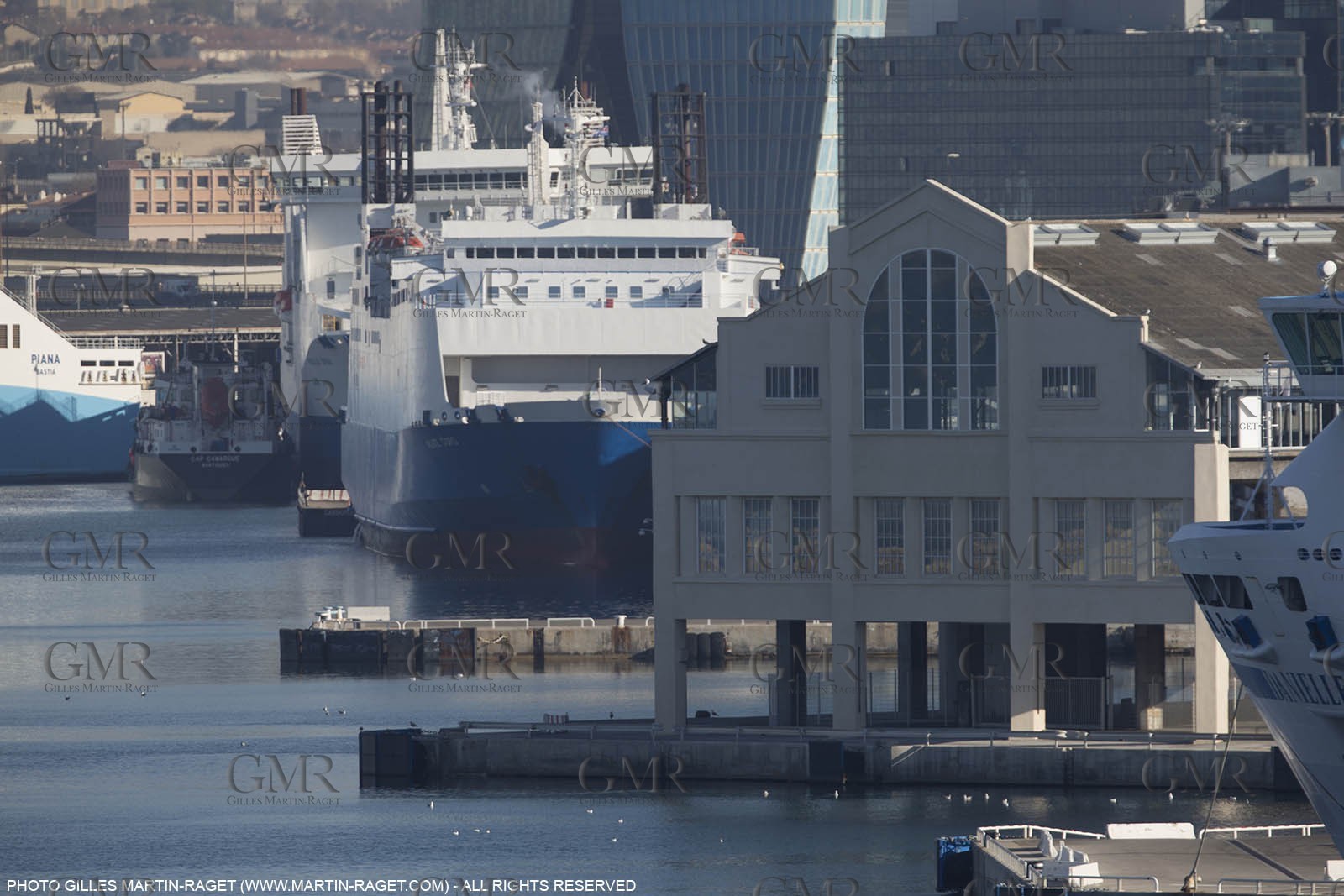 07 03 2014 - Marseille (FRA,13) - Vieux Port (Historical port)