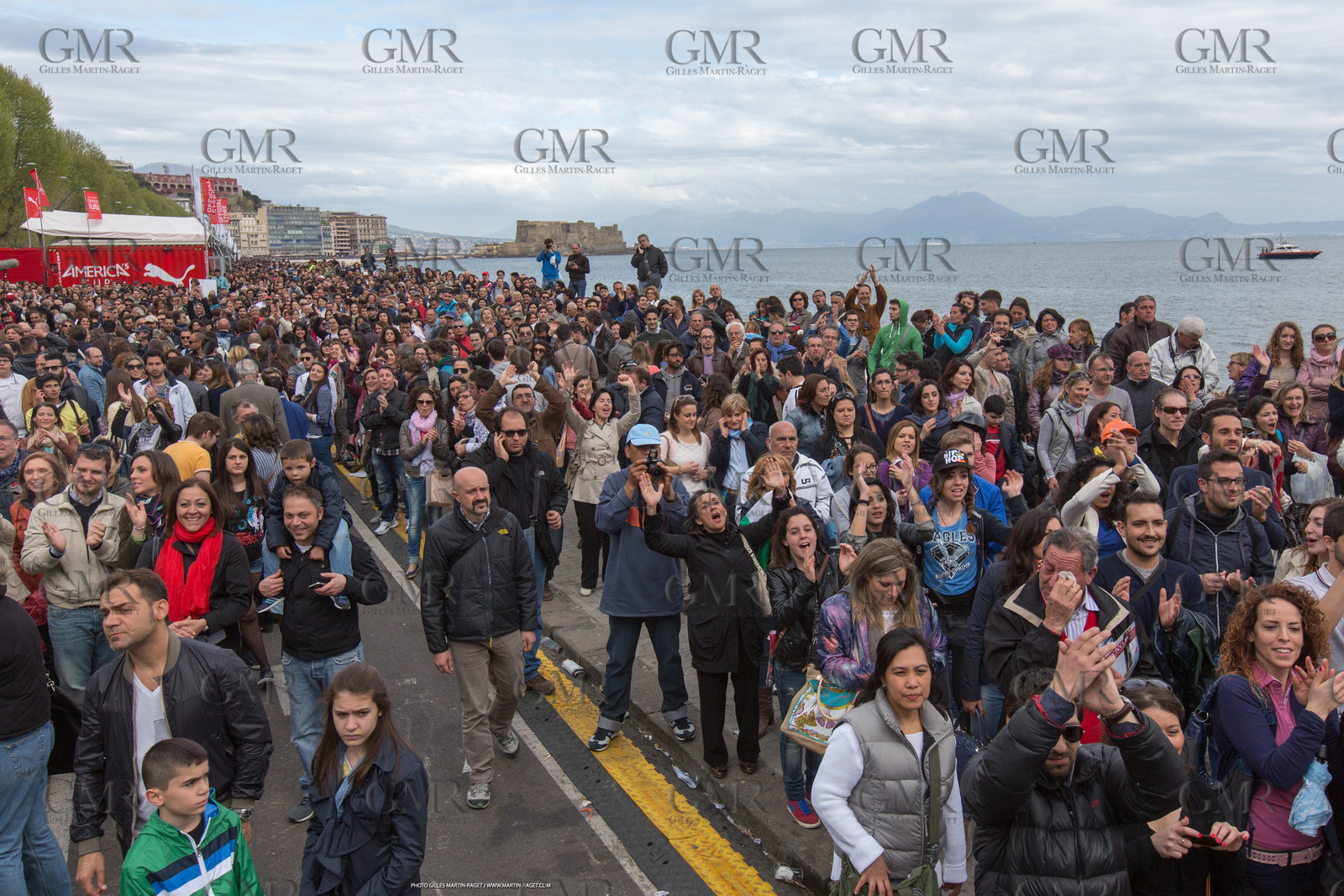 21 04 2013 - Napoli (ITA) - America's Cup World Series Naples 2013 - Final Race Day