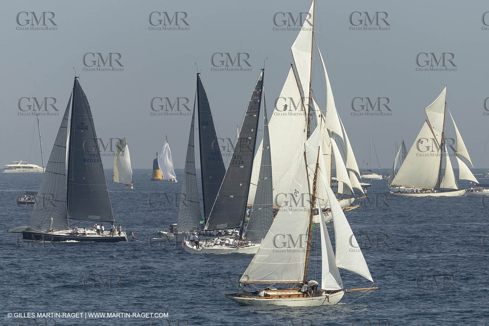02 10 2014, Saint-Tropez (FRA,83), Voiles de Saint-Tropez 2014, Day 4,