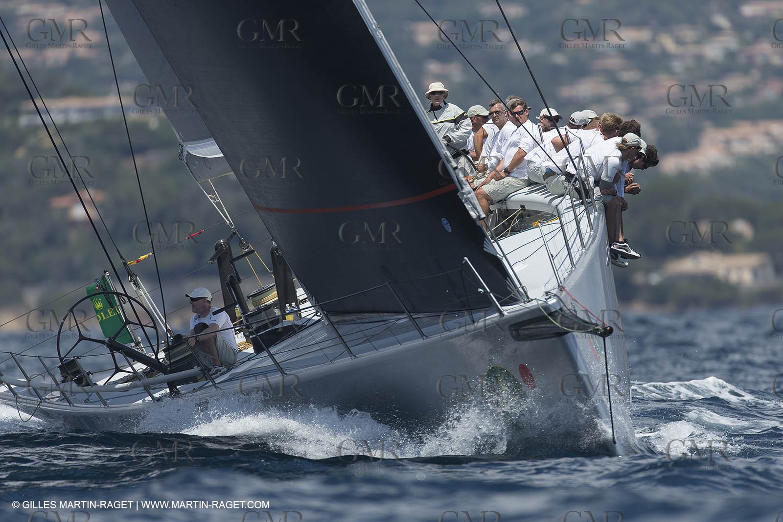 Giraglia Rolex Cup 2014 - Preliminary race n° 2 - Saint Tropez (FRA,83) - 16 06 2014