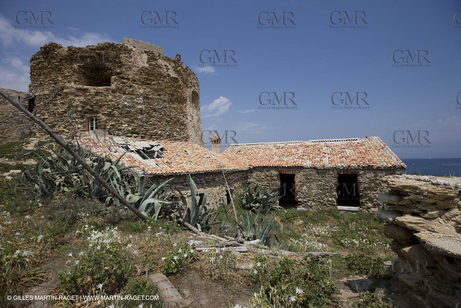 26 07 2008 - Porquerolles Island (FRA,83) - Langoustier fortress