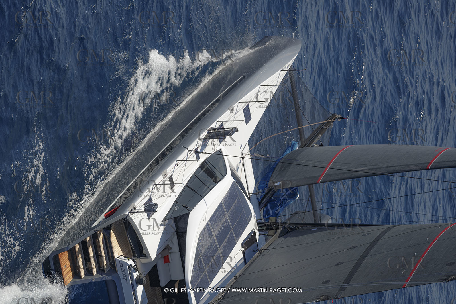 07 09 2020, La Grande Motte (FRA, 34), Gunboat 68 n° 3  Seatilt