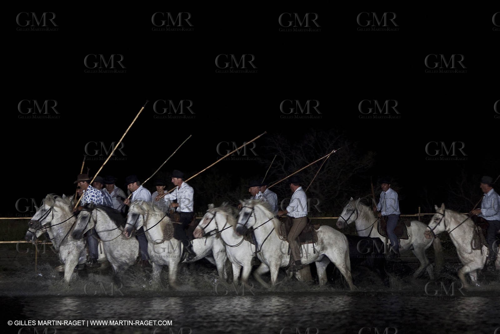11 07 2010 - Les Saintes Maries de la Mer (FRA,13) - Evocation du Marquis de Baroncelli