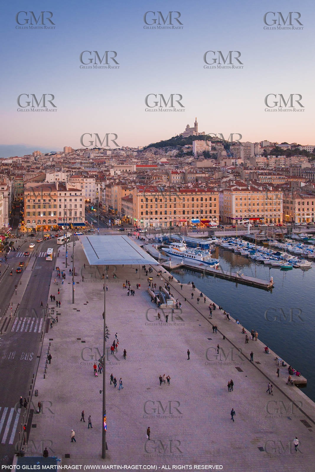 07 03 2014 - Marseille (FRA,13) - Vieux Port (Historical port)