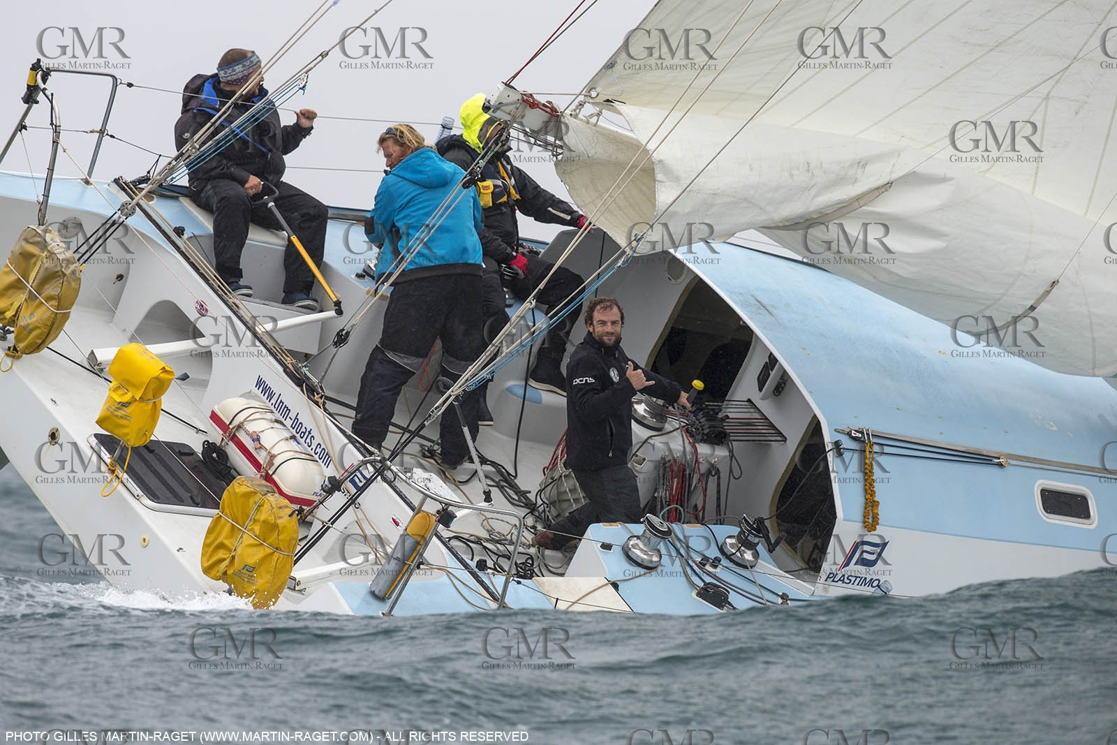 21 03 2015, Saint Tropez (FRA,83), 900 Nautiques de Saint Tropez by SFS, Start