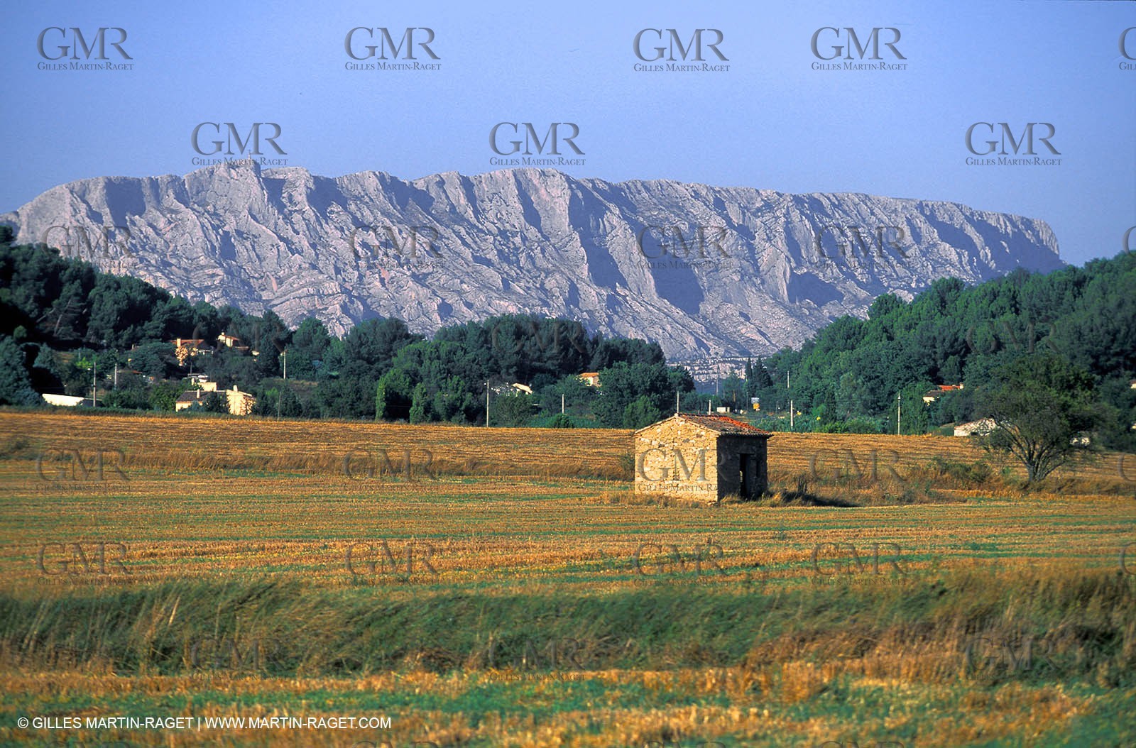 Sainte Victoire mountain