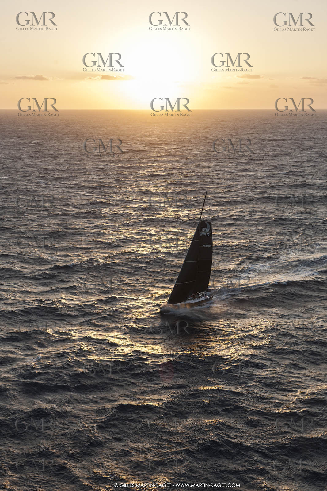 09 10 2017, Calvi (FRA,20), VOR 70 Babsy, Tentative de record autour de la Corse à la voile, skipper Franck Cammas