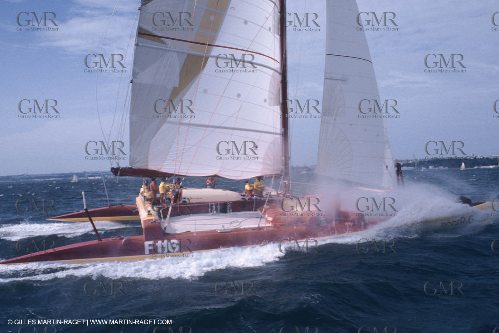 Sailing, Yacht racing, Multihulls, Grand Prix de Brest