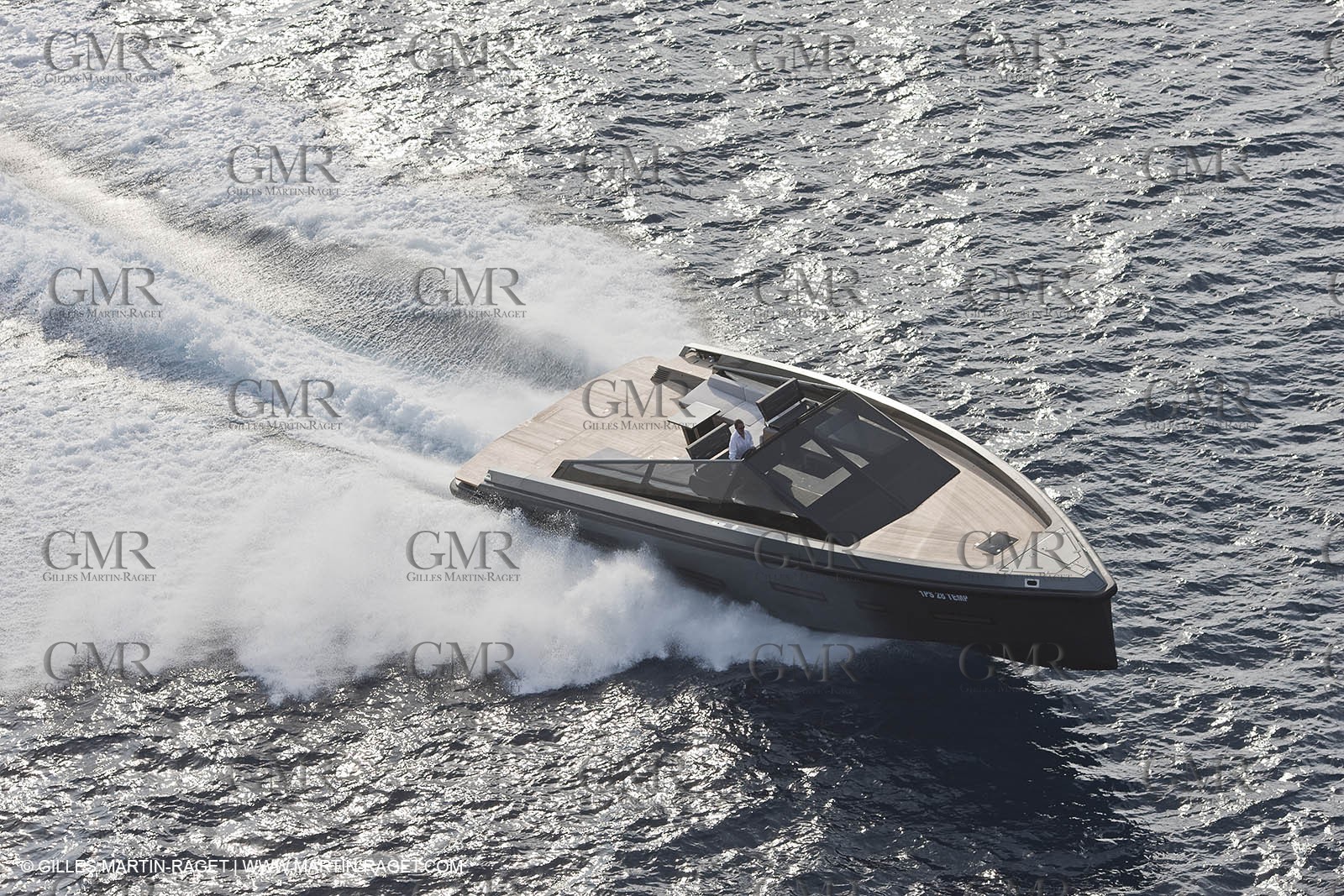 07 10 2009 - Saint Jean Cap Ferrat (FRA,06) Wally Yachts - Wallypower 55