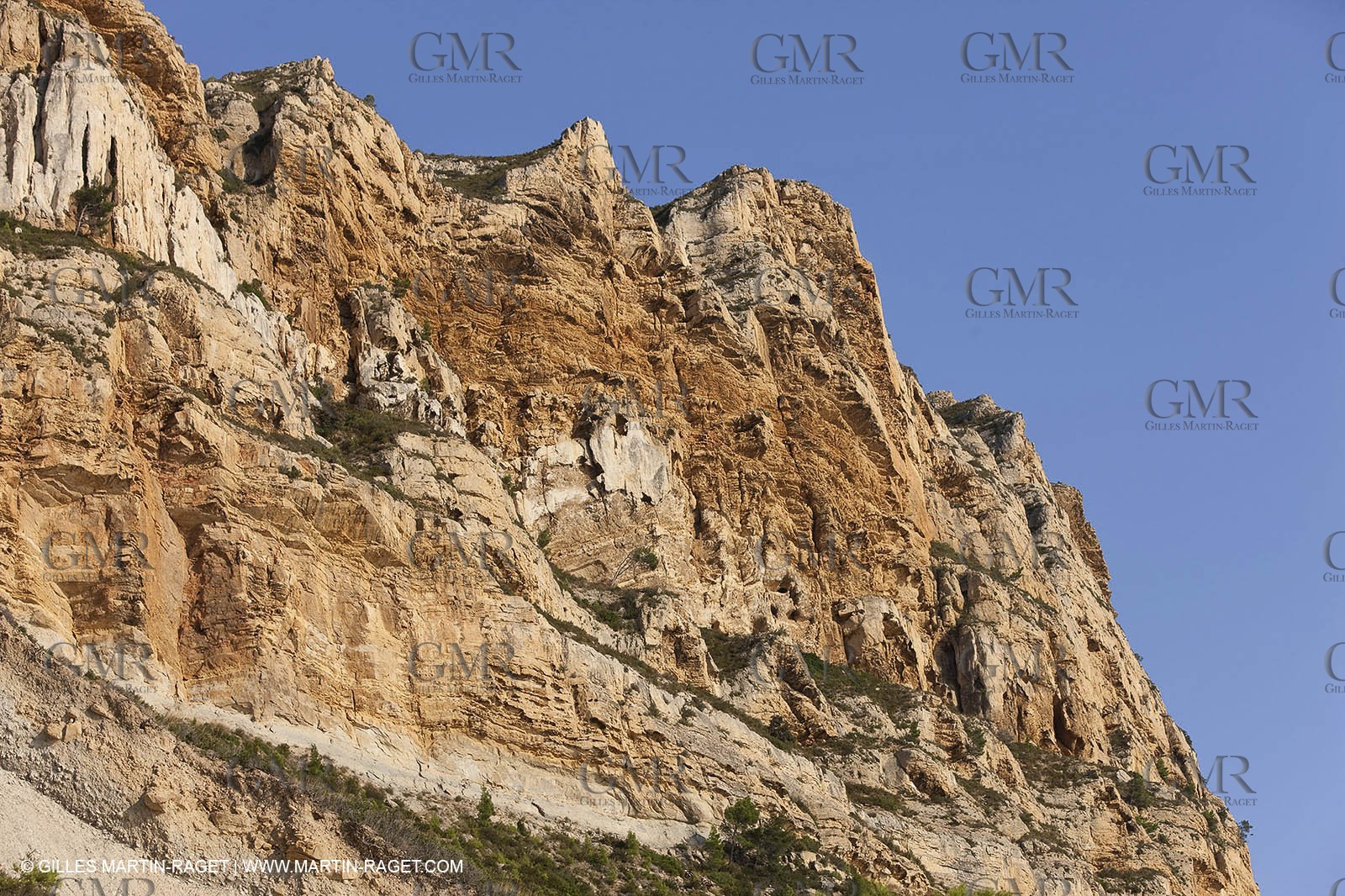 08 09 2009 - Marseille (FRA, 13) - Les Calanques - Cape Canaille and Soubeyrannes cliffs