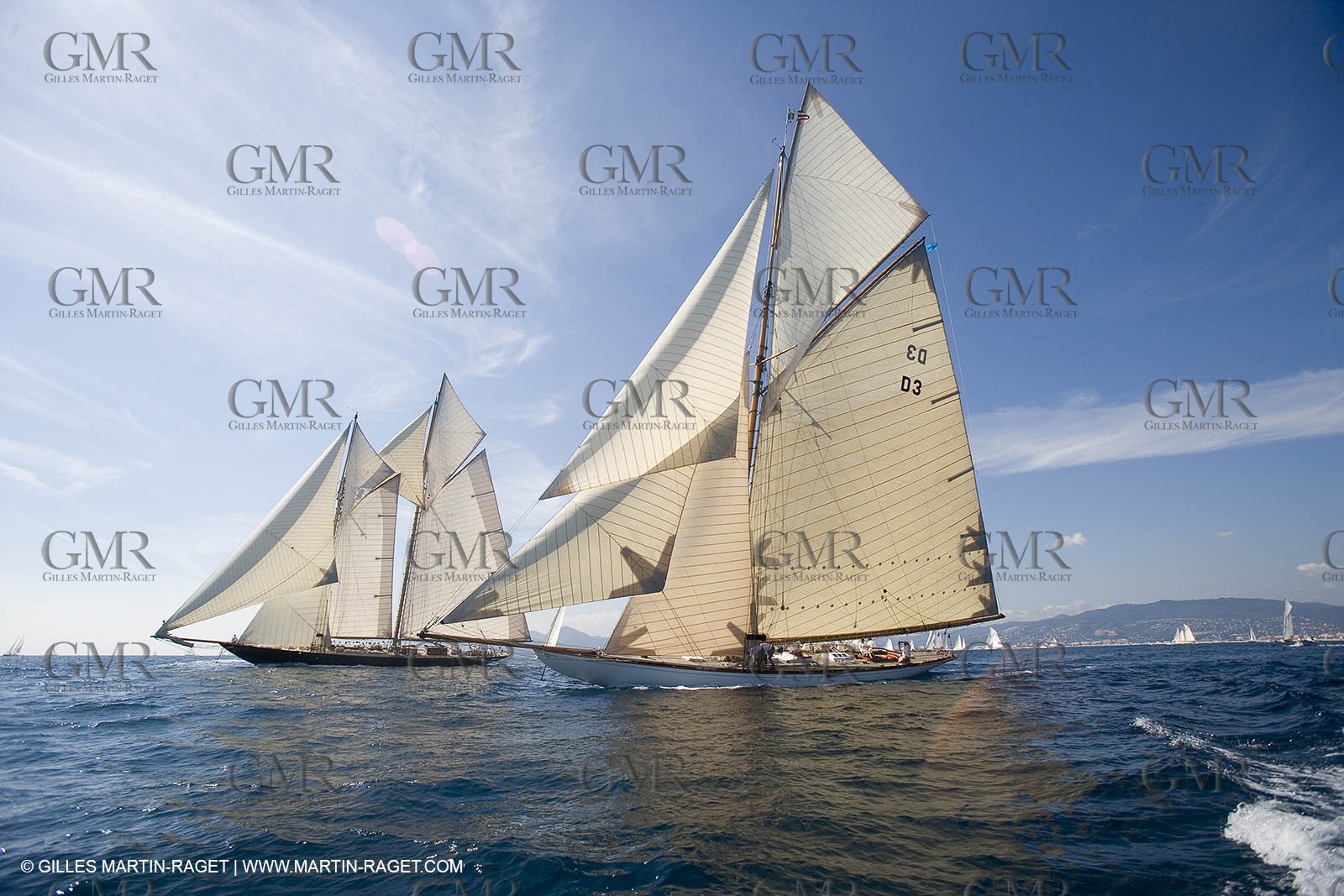 Sailing, Classic yachts, Regates Royales Cannes 2006