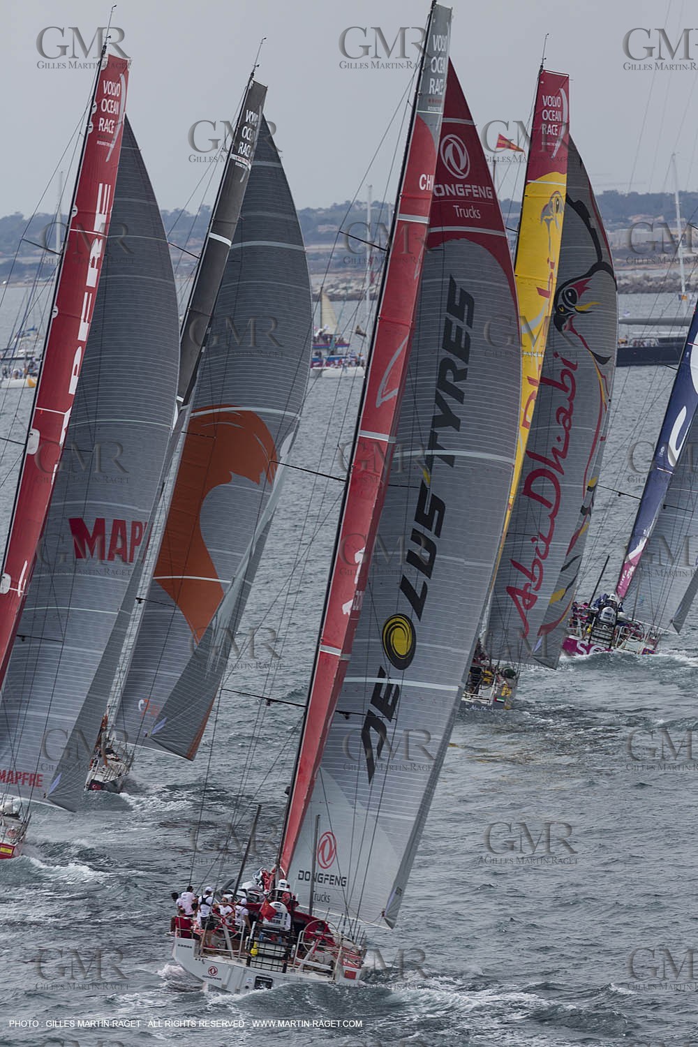 11 10 2014, Alicante (ESP), Volvo Ocean Race 2014-15, Team Alvimedica