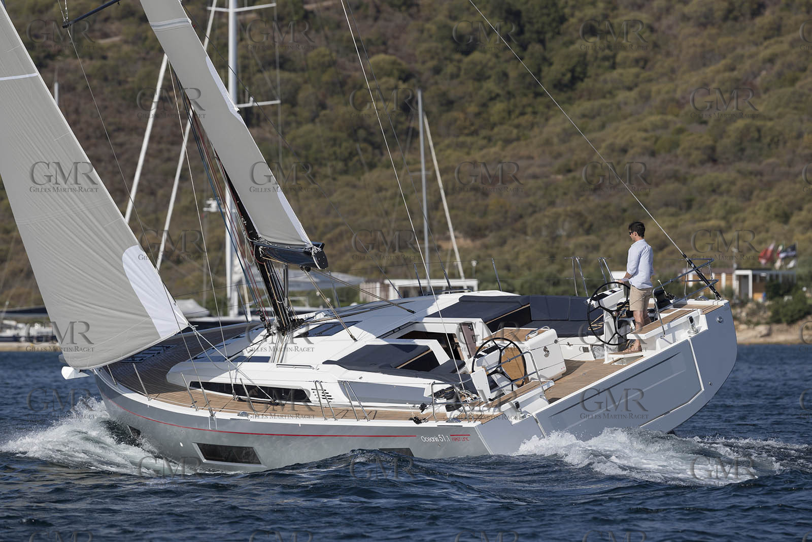 31 08 2017, Porto Rotondo (ITA), Chantier Beneteau, Oceanis 51.1 First Line