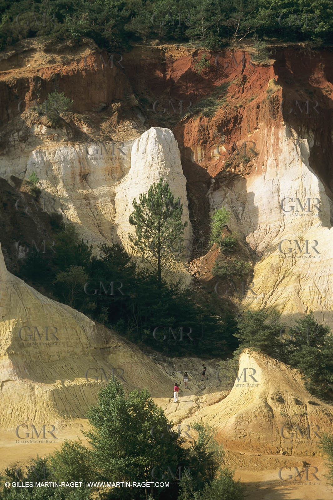 France, Provence, Ocres du Luberon