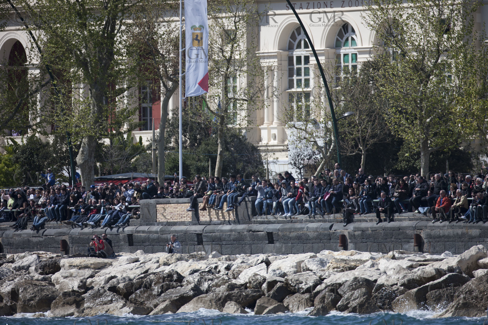 12 04 2012 - Naples (ITA) - 34th America's Cup - America's Cup World Series Naples 2012 - Race day 2