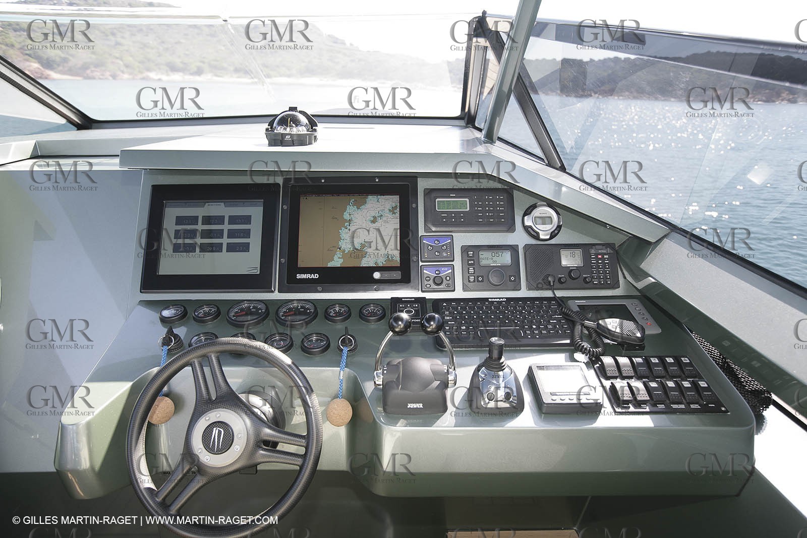 16 07 2007 - Portisco (Italie, Sardaigne) - Wally Power 47 millesime 2007