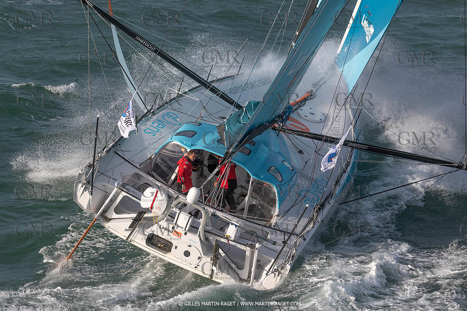 07 11 2021, Le Havre (FRA), Départ Transat Jacques Vabre 2021