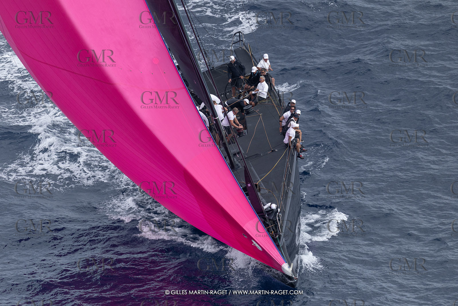 02 10 2025, Saint-Tropez (FRA) Les Voiles de Saint-Tropez 2025, Race Day 4