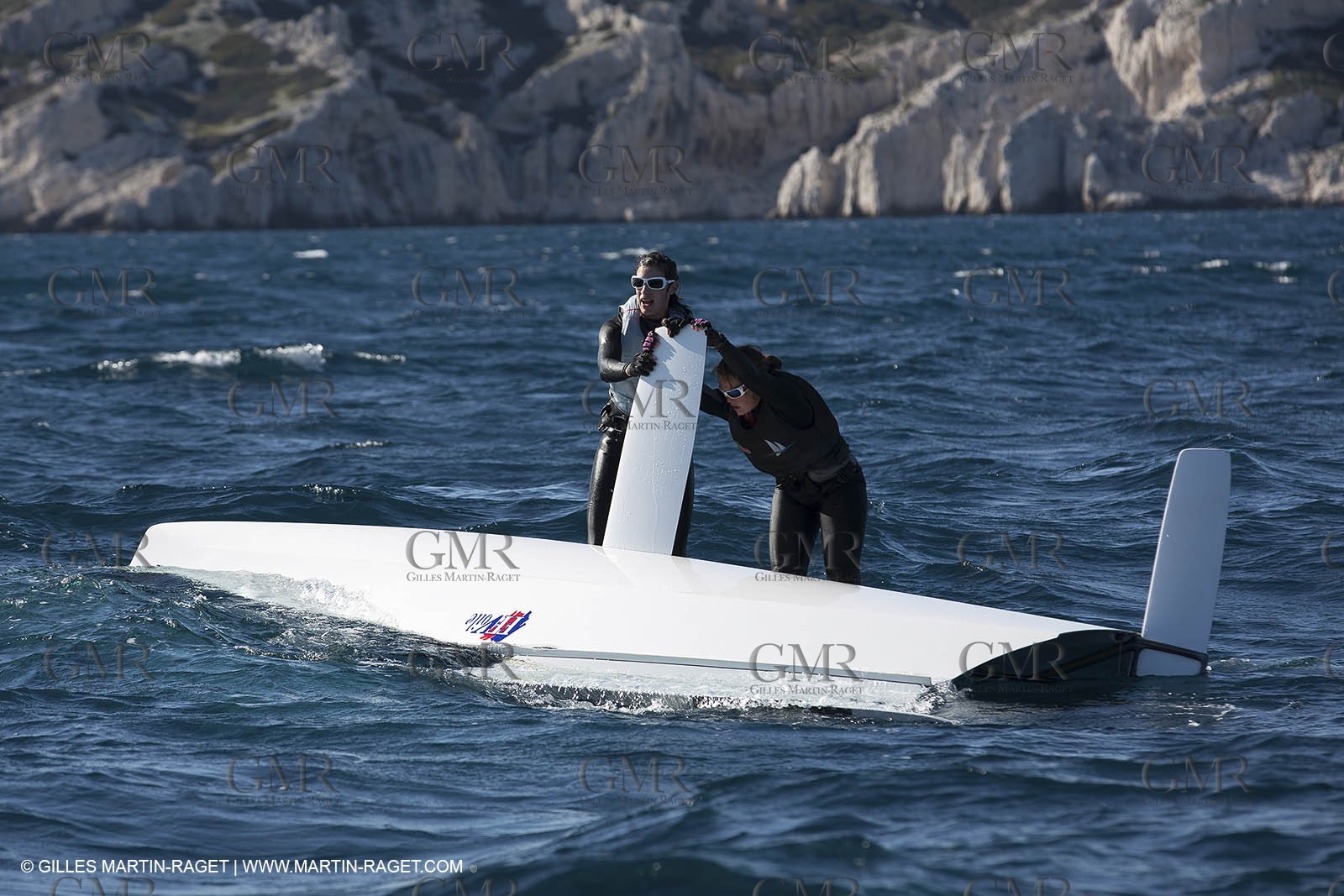21 03 2013 - Marseille (FRA,13) - Essai du 49er FX