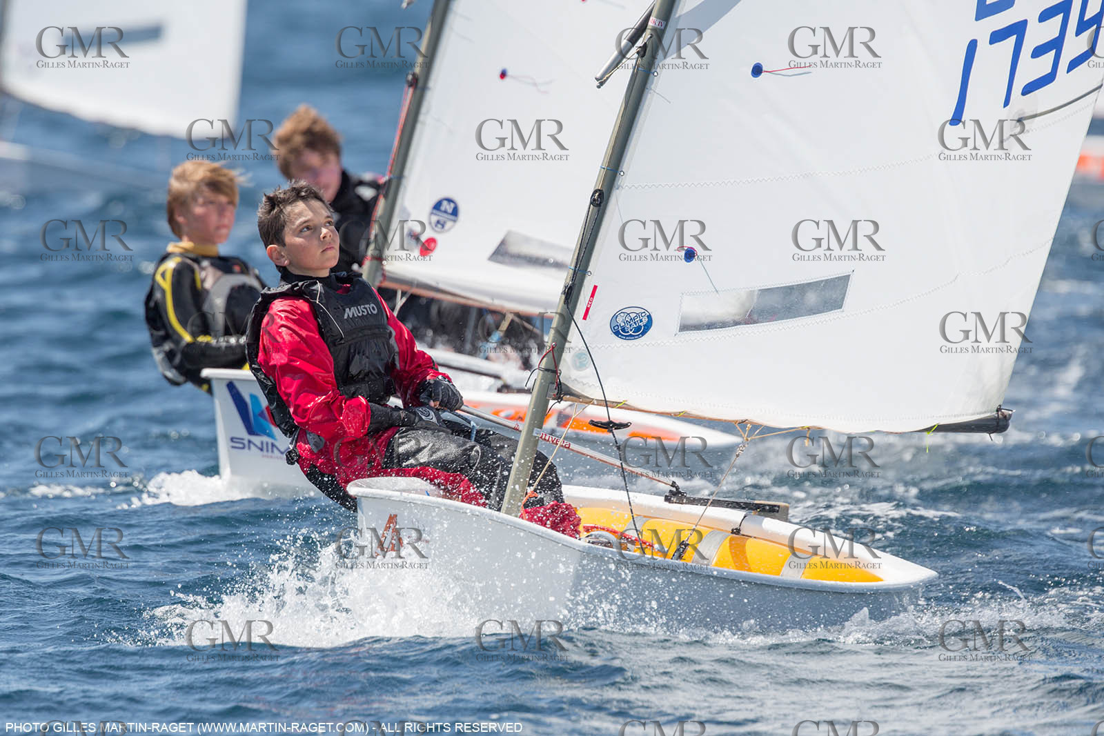 13 04 2016, Marseille (FRA,13), SNIM Dériveurs, Day 3