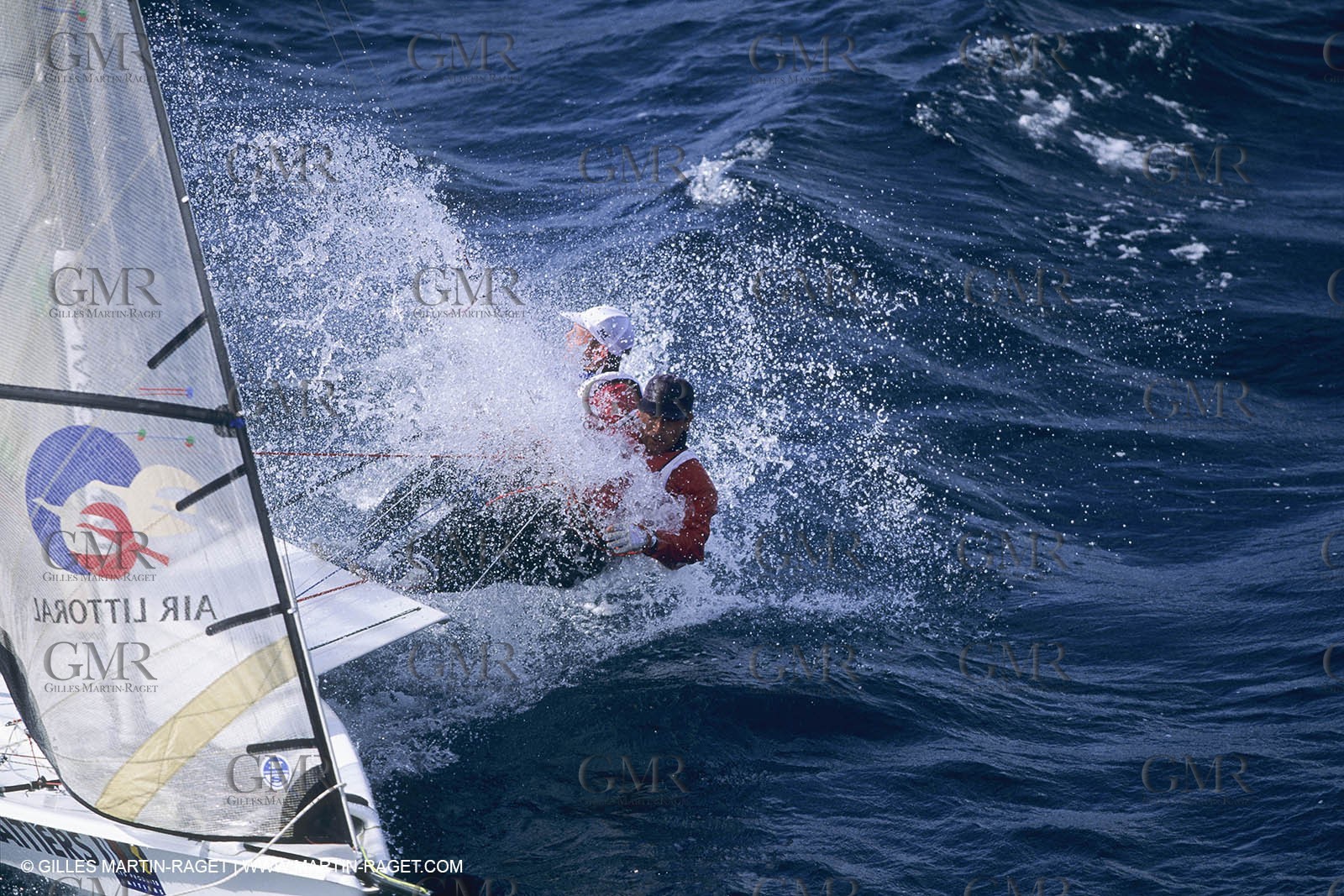 Sailing, Dinghies, 49er