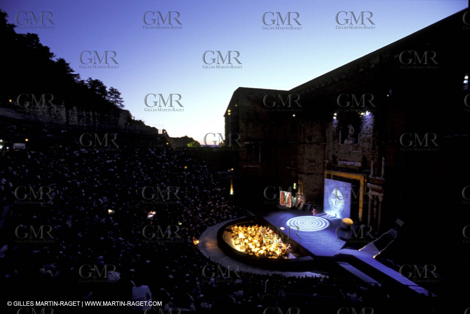 Theathe antique - Orange