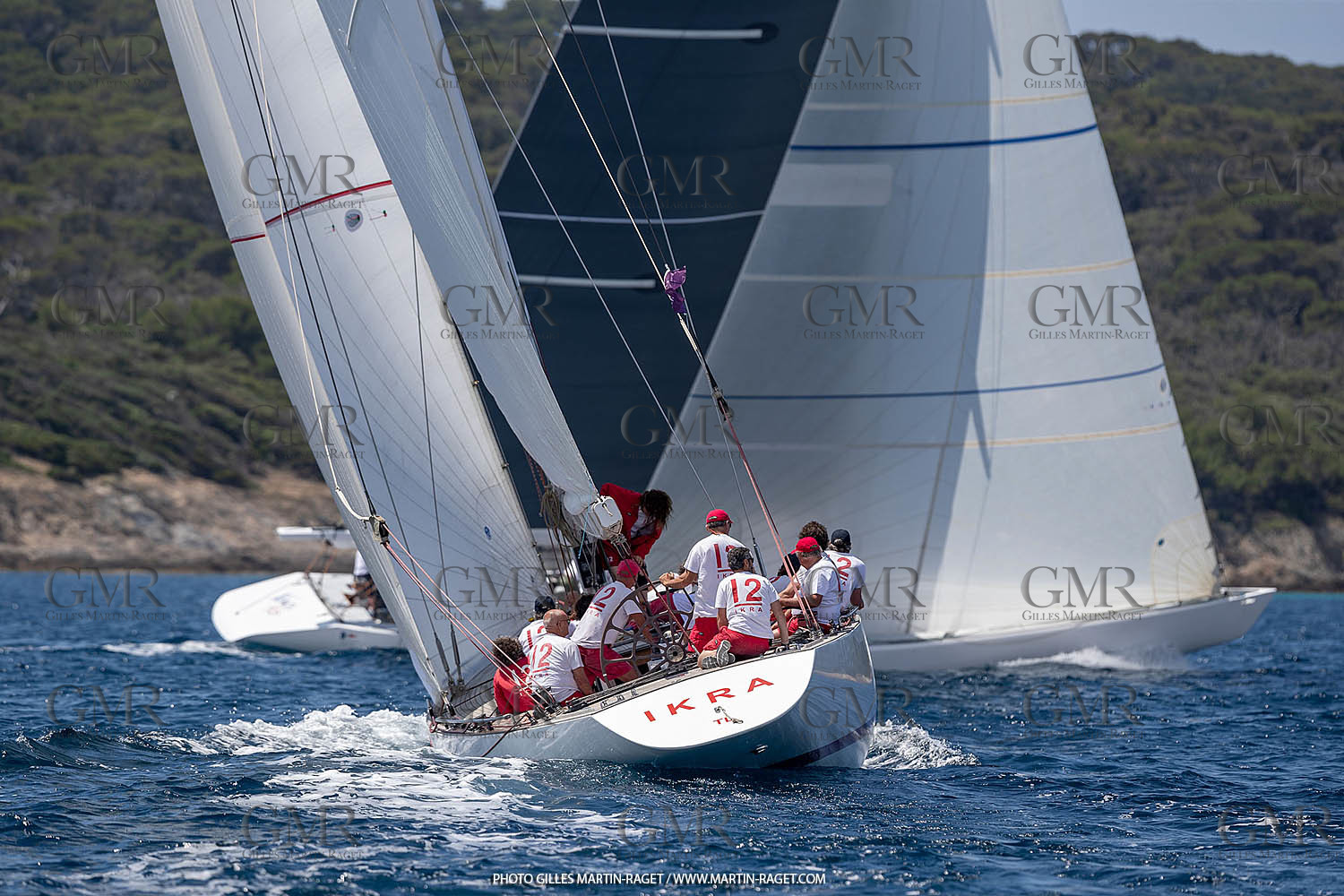 10 06 2023, Ile de Porquerolles (FRA), Porquerolle's Classic 2023, Day 2