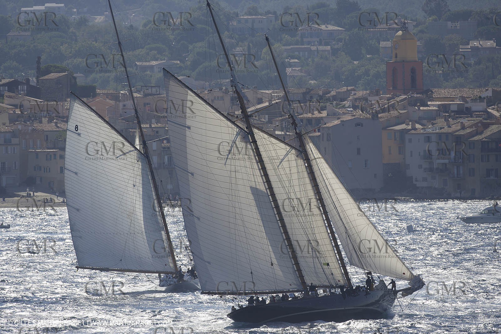07 10 2006 - Saint Tropez (Fr) - Voiles de Saint Tropez 2006 - Classic Yachts