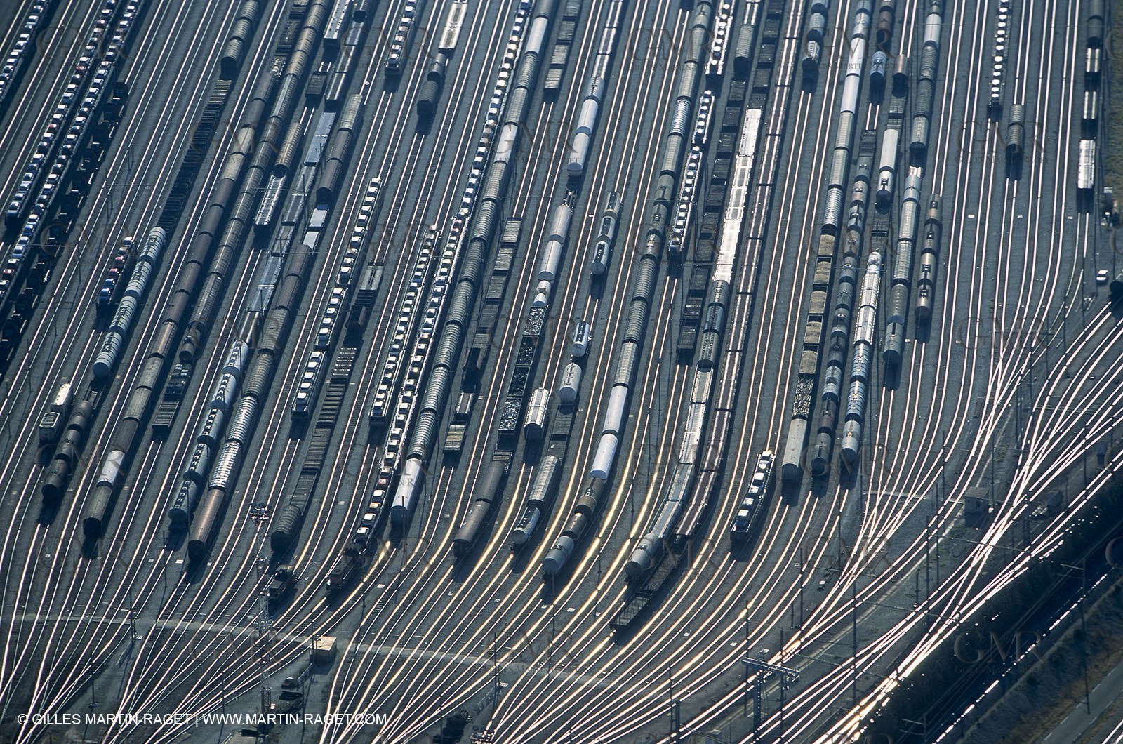 France, Provence, Plaine de la Crau