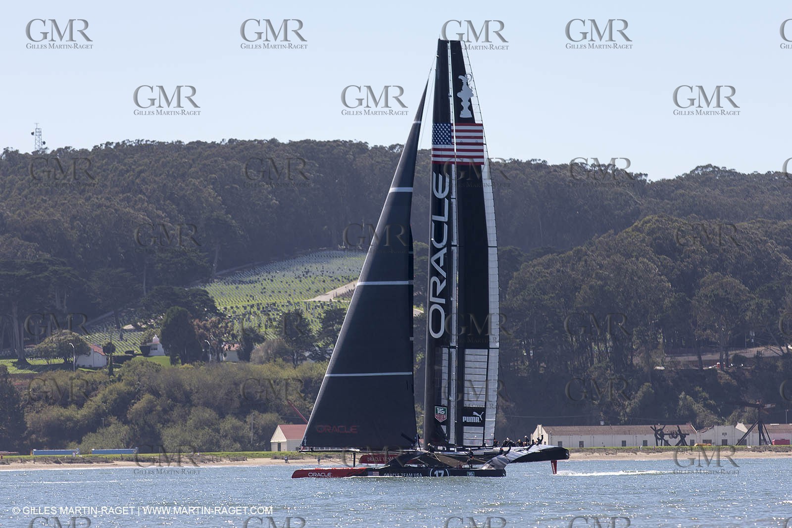 23 09 2013 - San Francisco (USA,CA) - 34th America's Cup - Final Match - Racing Day 13.