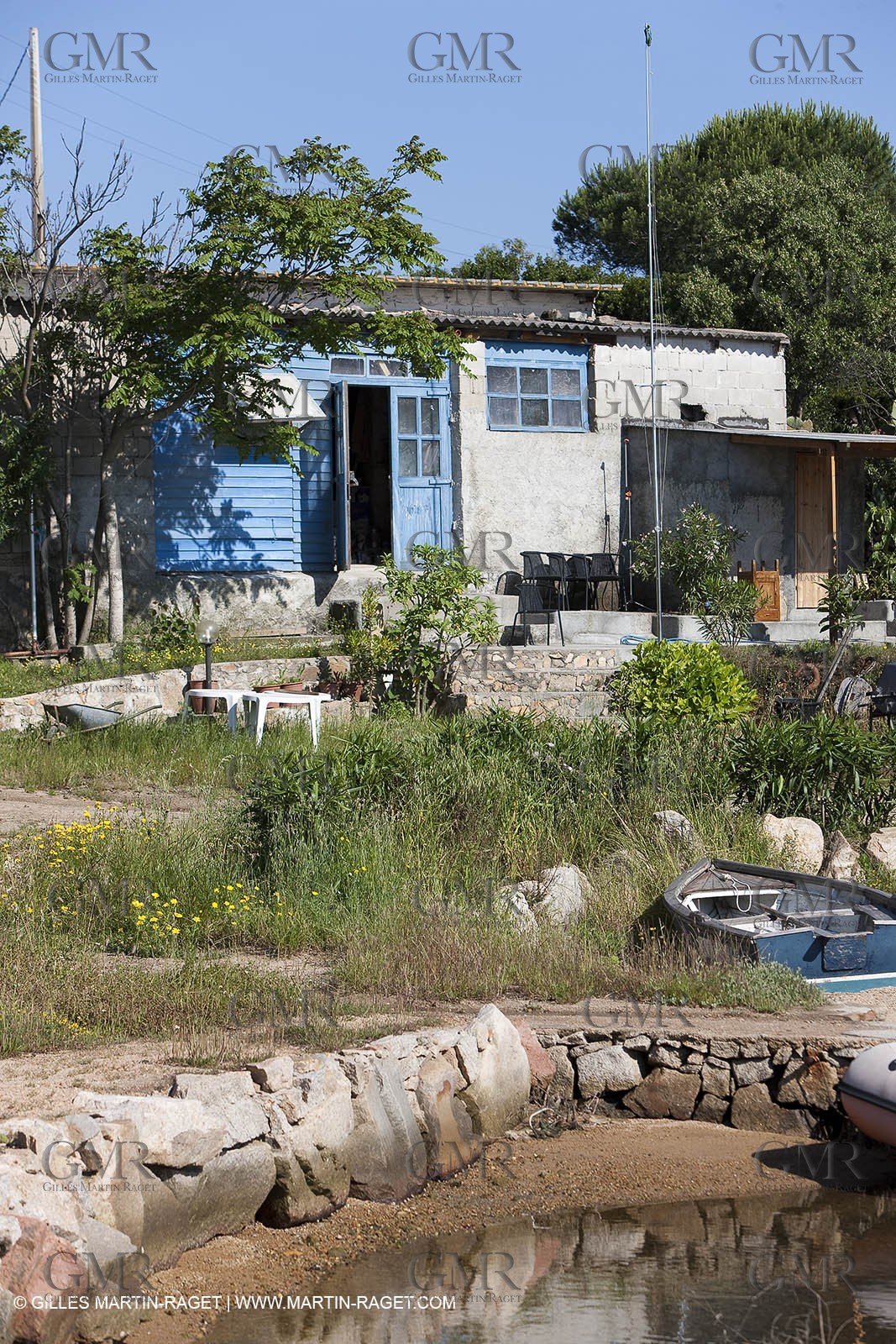 19 05 2010 - La Maddalena (ITA, Sardinia) - Carrano boatyard and Passo della Moneta Marina