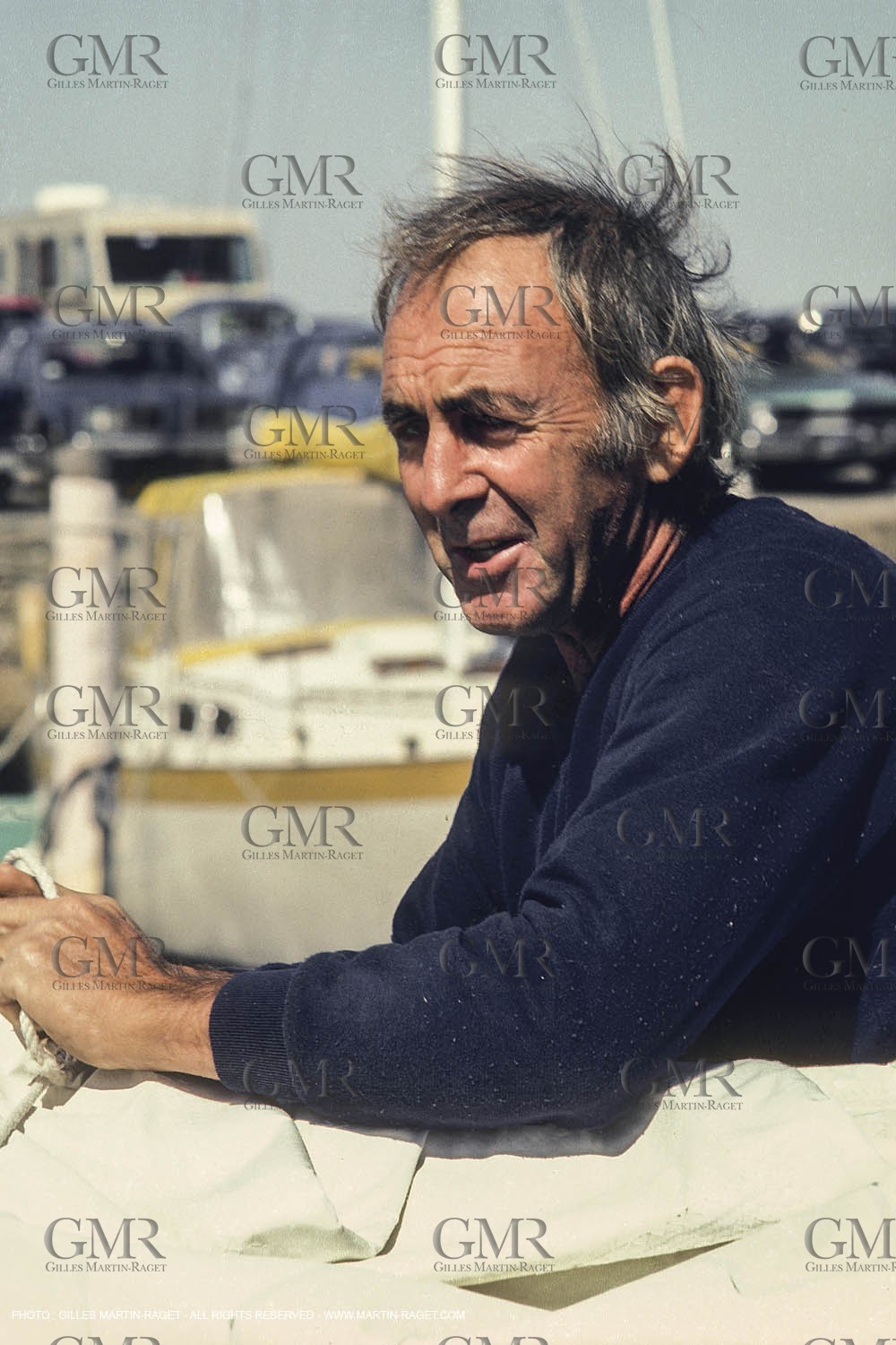 Sailing, Yacht Racing, Offshore racing, BOC Challenge 1981 start, Newport (USA, RI)