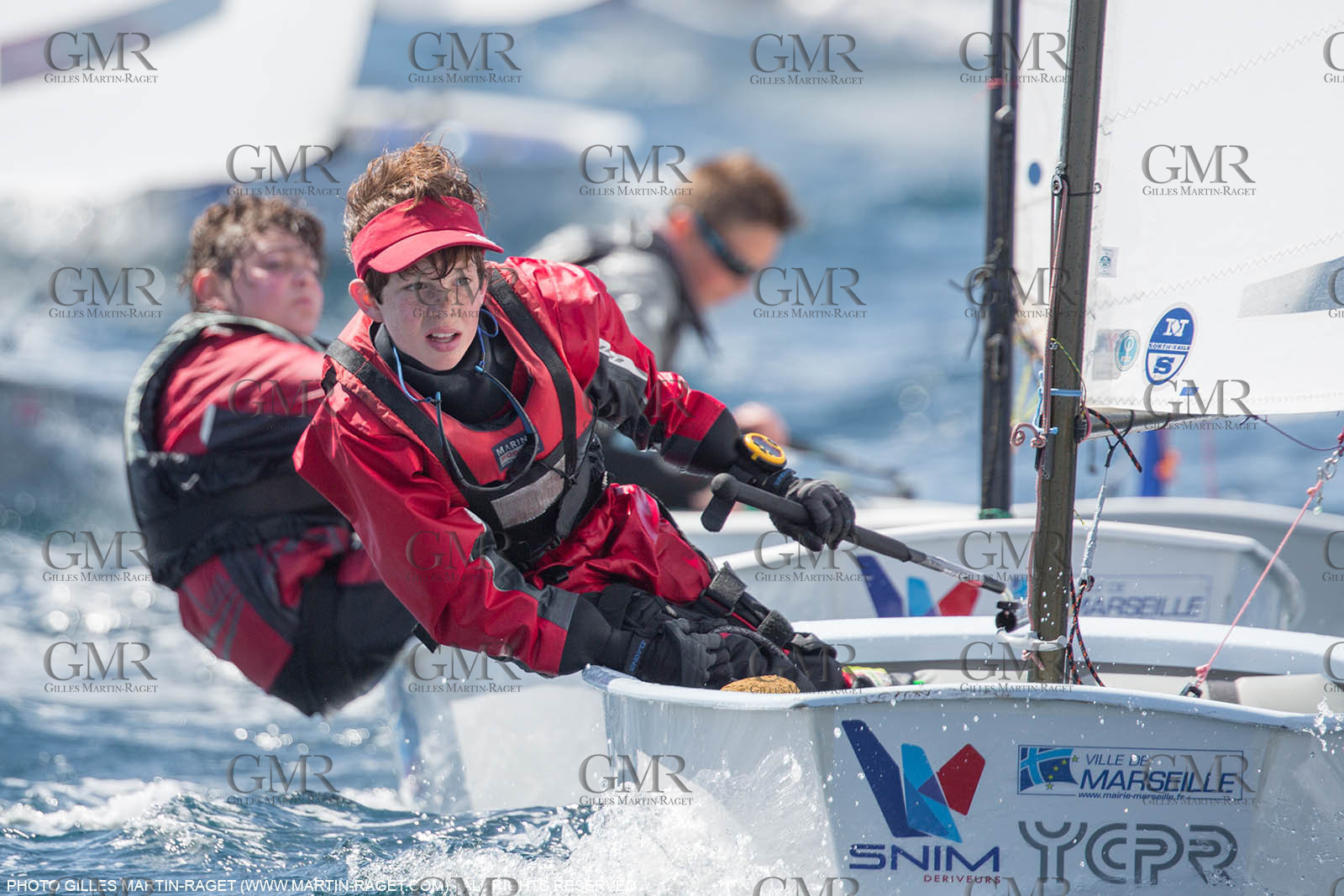 13 04 2016, Marseille (FRA,13), SNIM Dériveurs, Day 3