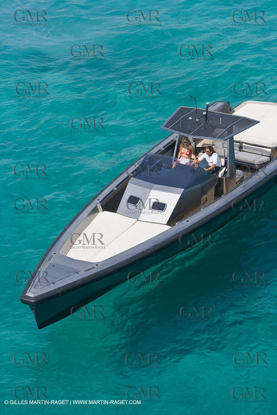 28 08 2007 - Porto Cervo (ITA) - Superyachts - Wally Yachts - Wally Tender, Tender to Y3K2