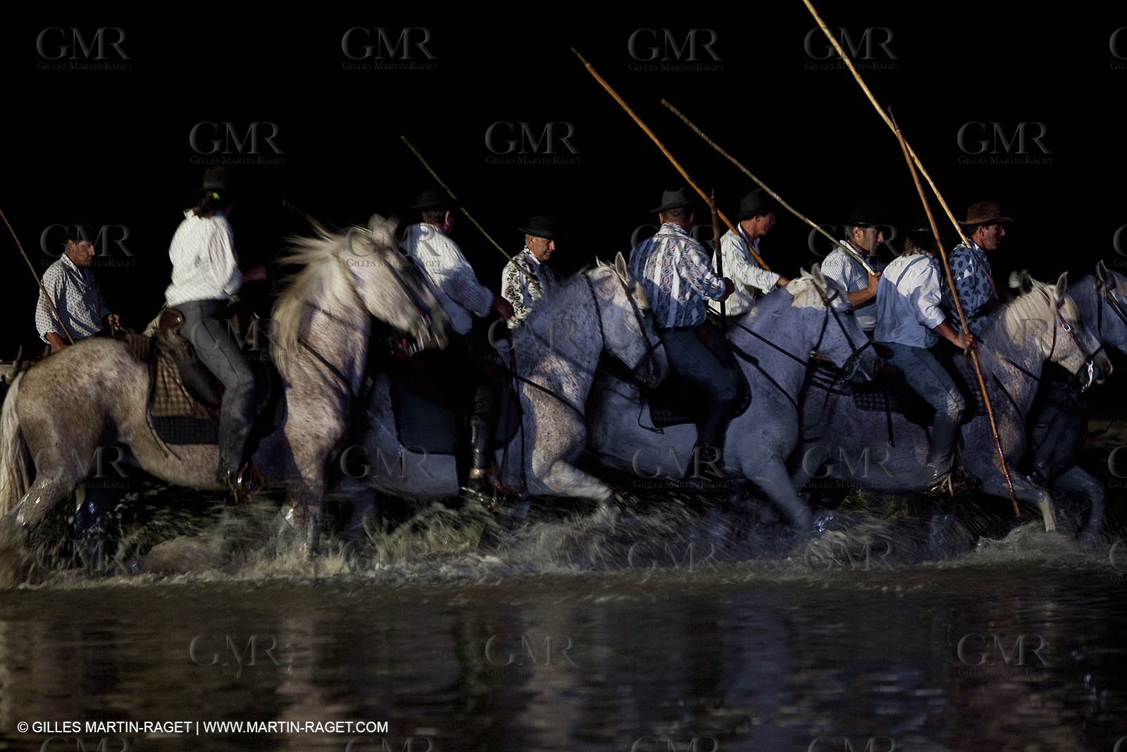 11 07 2010 - Les Saintes Maries de la Mer (FRA,13) - Evocation du Marquis de Baroncelli